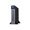 APC Easy UPS On-Line SRVL1KRIRK UPS-laite, 1000 VA / 900 W, Li-Ion, 2U-räkki, kiskosarjalla