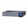 APC Easy UPS On-Line SRVL1KRIRK UPS-laite, 1000 VA / 900 W, Li-Ion, 2U-räkki, kiskosarjalla