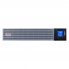APC Easy UPS On-Line SRVL1KRIRK UPS-laite, 1000 VA / 900 W, Li-Ion, 2U-räkki, kiskosarjalla