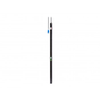 APC Easy PDU EPDU2116SMBO kytkettävä räkkivirranjakeluyksikkö, mittaus pistorasioittain, ZeroU, 16 A, 230 V, 20 x C13 ja 4 x C19, 3 m johto