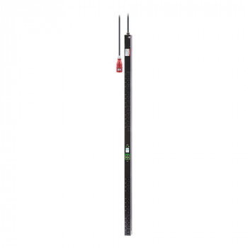 APC Easy PDU EPDU2116SMBO kytkettävä räkkivirranjakeluyksikkö, mittaus pistorasioittain, ZeroU, 16 A, 230 V, 20 x C13 ja 4 x C19, 3 m johto