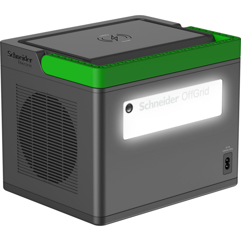 APC Schneider OffGrid 730 PPS730-UK kannettava virta-asema, 738 Wh, UK-pistorasiat