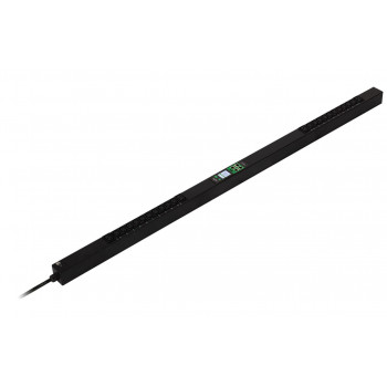APC EasyPDU EPDU2216S kytkettävä räkkijakeluyksikkö, Zero U, 11 kW, 230 V, 21 x C13 ja 6 x C19, IEC 309