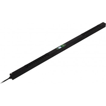 APC EasyPDU EPDU2216S kytkettävä räkkijakeluyksikkö, Zero U, 11 kW, 230 V, 21 x C13 ja 6 x C19, IEC 309