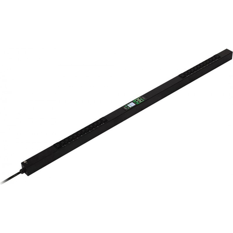 APC EasyPDU EPDU2216S kytkettävä räkkijakeluyksikkö, Zero U, 11 kW, 230 V, 21 x C13 ja 6 x C19, IEC 309