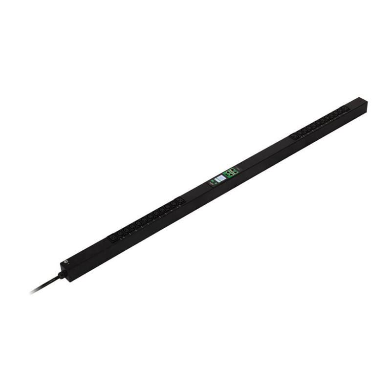 APC EasyPDU EPDU2216S kytkettävä räkkijakeluyksikkö, Zero U, 11 kW, 230 V, 21 x C13 ja 6 x C19, IEC 309