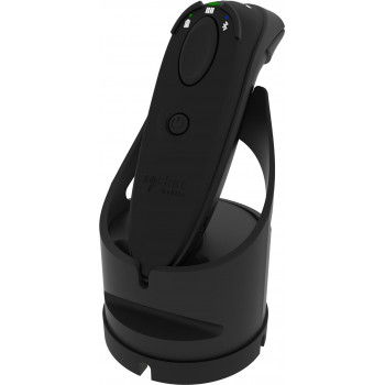 Socket Mobile DuraScan D720 viivakoodinlukija, 1D/2D, latausteline, musta