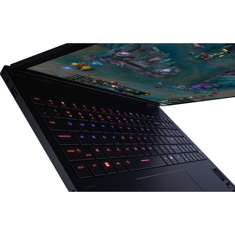 HP HyperX OMEN 15 kannettava tietokone DG3X6EA, AMD Ryzen 5, 16 GB RAM, 512 GB, GeForce RTX 5050, Windows 11
