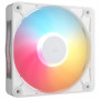 Corsair iCUE LINK RX120 II RGB PWM-tuuletin CO-9051058-WW, 120 mm, yksittäinen tuuletin, valkoinen