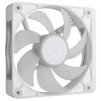 Corsair iCUE LINK RX120 II RGB PWM-tuuletin CO-9051058-WW, 120 mm, yksittäinen tuuletin, valkoinen