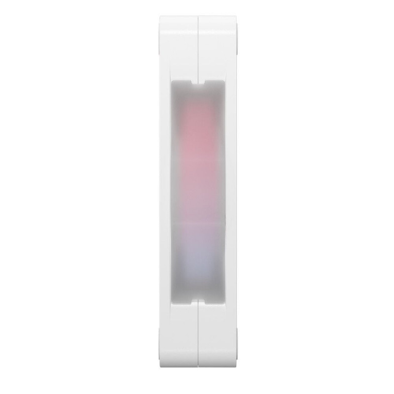 Corsair iCUE LINK RX120 II RGB PWM-tuuletin CO-9051058-WW, 120 mm, yksittäinen tuuletin, valkoinen