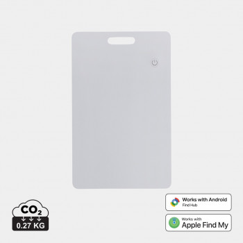 XD Design Connects FindIt Dual RCS korttimallinen lompakkopaikannin, Apple Find My ja Android Find Hub, P301.6403