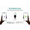 XD Design Connects Keyfinder Dual avainpaikannin, Apple ja Android Find, P301.1601