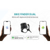 XD Design Connects Bike Finder Dual polkupyörän kello paikantimella, Apple ja Android Find, IPX6, P301.1401