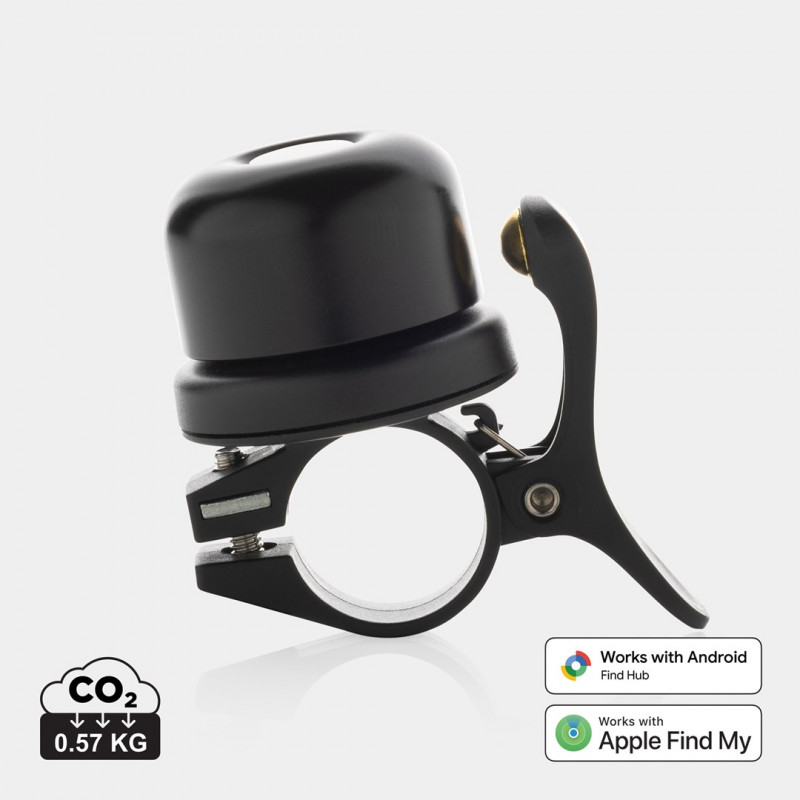 XD Design Connects Bike Finder Dual polkupyörän kello paikantimella, Apple ja Android Find, IPX6, P301.1401