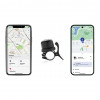 XD Design Connects Bike Finder Dual polkupyörän kello paikantimella, Apple ja Android Find, IPX6, P301.1401