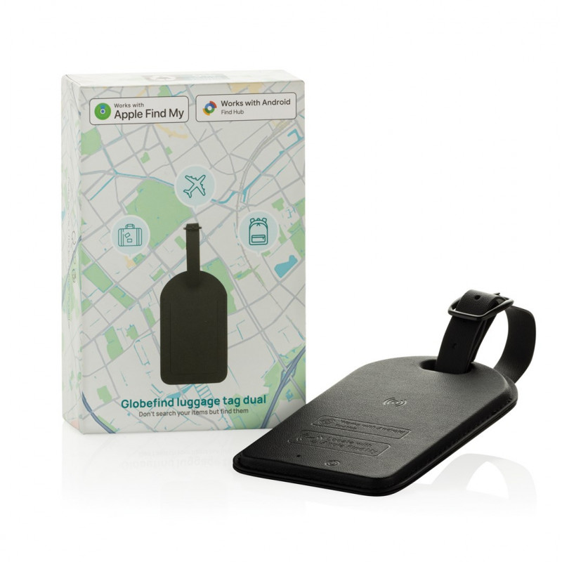 XD Design Connects Globefind Dual RCS matkatavarapaikannin, Apple ja Android Find, P301.5701