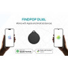 XD Design Connects Findpop Dual paikannin, Apple ja Android Find, IPX5, P301.1701
