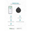 XD Design Connects Findpop Dual paikannin, Apple ja Android Find, IPX5, P301.1701
