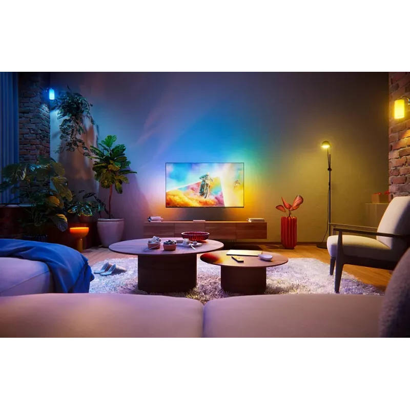Philips 50PQS8501/12 QLED-televisio, 50 tuumaa, 4K, musta