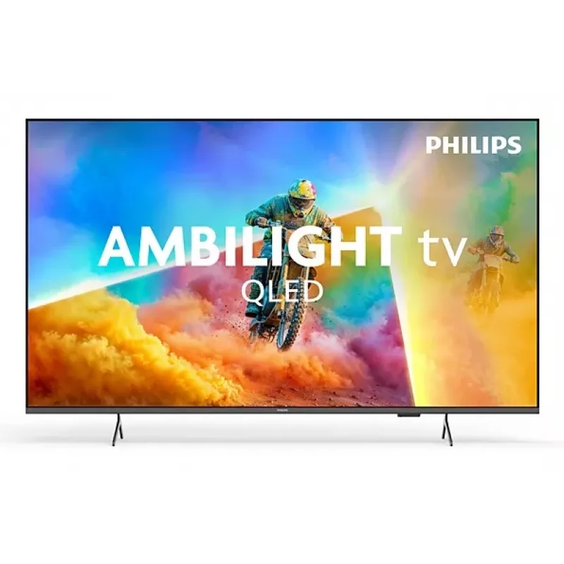 Philips 50PQS8501/12 QLED-televisio, 50 tuumaa, 4K, musta
