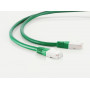 S/CONN maximum connectivity 75250-G kat. 5e SF/UTP -verkkokytkentäkaapeli, 50 m, vihreä