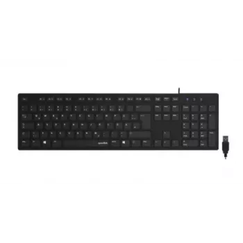 Speedlink NIALA SL-640008-BK näppäimistö, musta, saksalainen asettelu