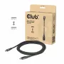 Club 3D CAC-2508 USB-C-turvalatauskaapeli, 240 W, latausnäytöllä, uros/uros, 2 m
