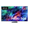 Samsung GMR75R95HATXZG 75 tuuman Micro RGB -älytelevisio, 4K, vuoden 2026 malli, musta