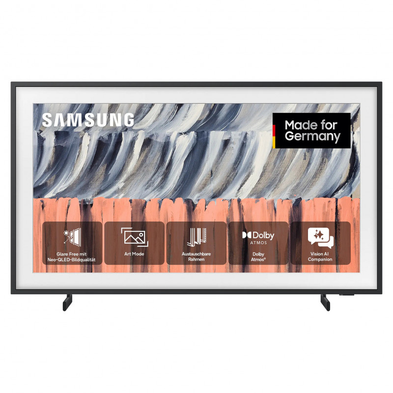 Samsung GQ43LS03HEUXZG The Frame QLED-älytelevisio, 43", 4K UHD, musta