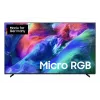 Samsung GMR85R85HAUXZG Micro RGB -älytelevisio, 85", 4K UHD, musta