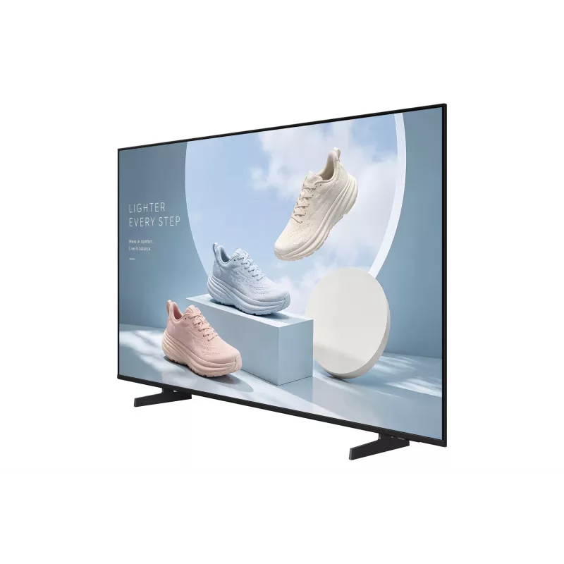 Samsung LH43BEHHLGUXEN BE43HX-H kaupallinen näyttö, 43", Crystal UHD 4K, musta