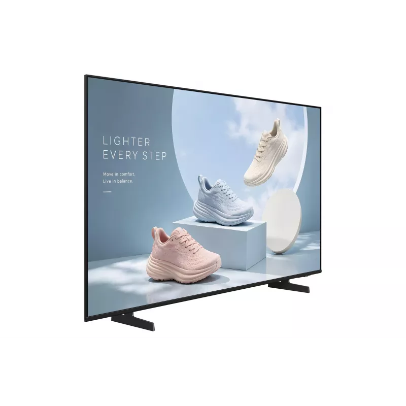 Samsung LH43BEHHLGUXEN BE43HX-H kaupallinen näyttö, 43", Crystal UHD 4K, musta
