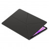 Samsung EF-BX840PBEGWW Smart Book Cover -suojakansi Galaxy Tab S12+ -tabletille, musta