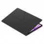 Samsung EF-BX840PBEGWW Smart Book Cover -suojakansi Galaxy Tab S12+ -tabletille, musta