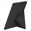 Samsung EF-BX840PBEGWW Smart Book Cover -suojakansi Galaxy Tab S12+ -tabletille, musta