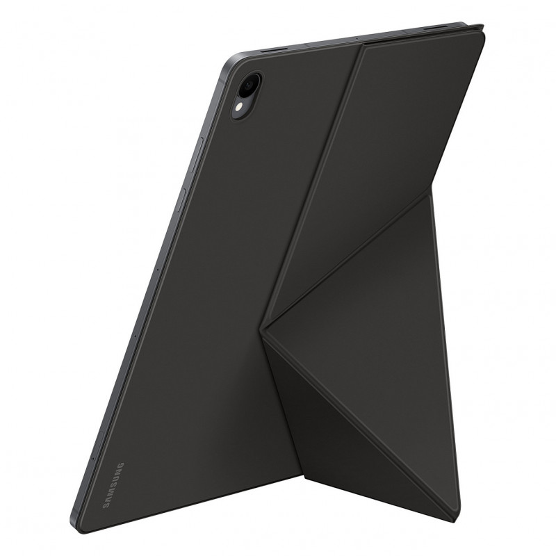 Samsung EF-BX840PBEGWW Smart Book Cover -suojakansi Galaxy Tab S12+ -tabletille, musta