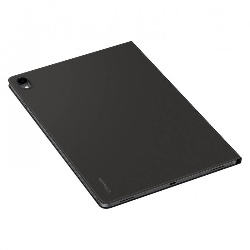 Samsung EF-BX840PBEGWW Smart Book Cover -suojakansi Galaxy Tab S12+ -tabletille, musta