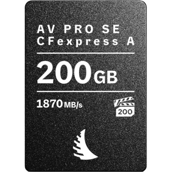 Angelbird AV Pro CFexpress A v4 SE MK3 -muistikortti, 200 Gt
