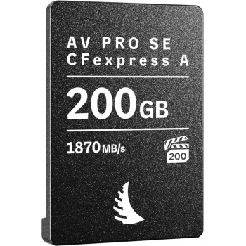 Angelbird AV Pro CFexpress A v4 SE MK3 -muistikortti, 200 Gt