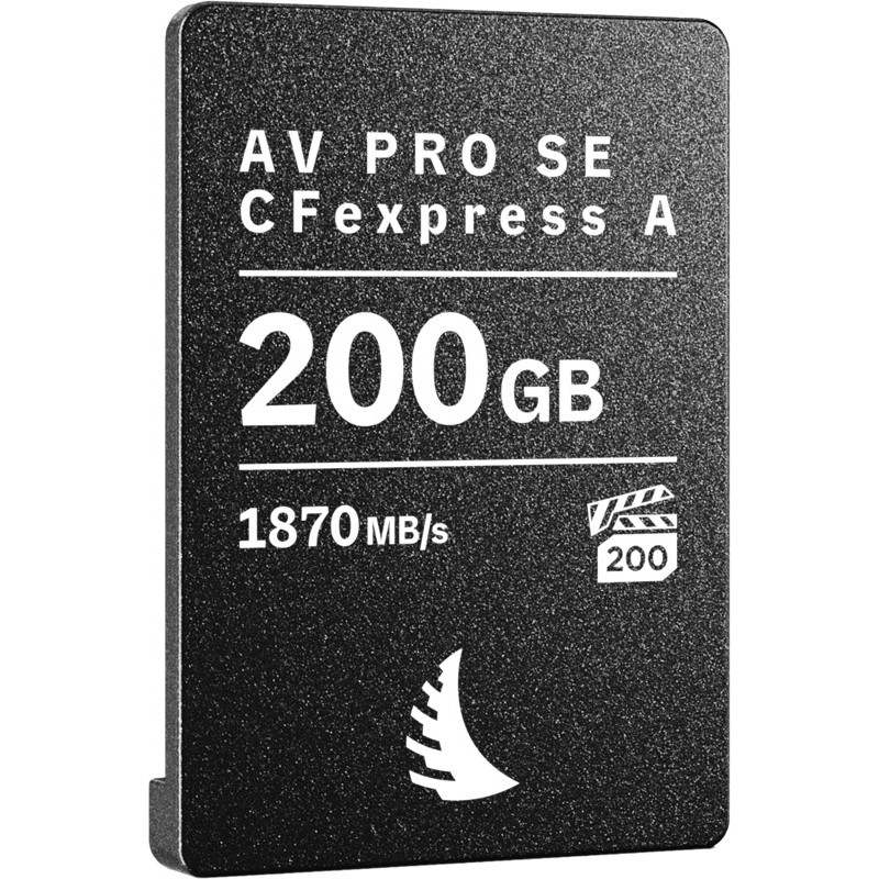 Angelbird AV Pro CFexpress A v4 SE MK3 -muistikortti, 200 Gt