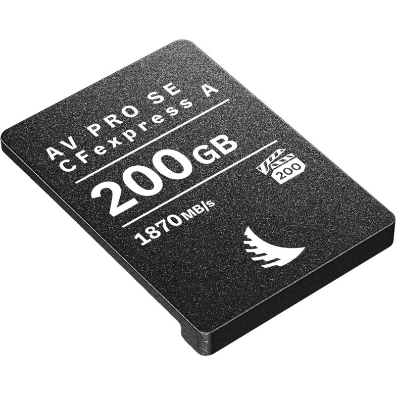 Angelbird AV Pro CFexpress A v4 SE MK3 -muistikortti, 200 Gt