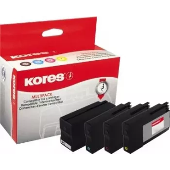 Kores G1722KIT mustekasetit HP 950XL/951XL:n korvaajaksi, musta + syaani + magenta + keltainen (4 kpl)