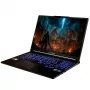Captiva Highend Gaming I94-238GE 94238 kannettava, Intel Core i7-14650HX, 16 tuuman WUXGA, 1 Tt SSD, Windows 11 Home, musta