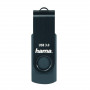 Hama Rotate USB-muistitikku, 256 Gt, USB 3.0, petrolinsininen