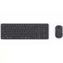 Hama WKM-300 usean laitteen näppäimistö-hiirisetti, langaton, RF/Bluetooth, musta, QWERTZ DE