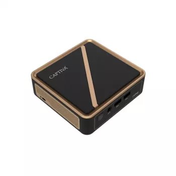 Captiva R10-2616 mini-PC, Ryzen AI 9 HX 370, 32 Gt RAM, 1 Tt, Windows 11 Home