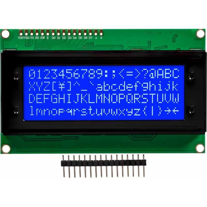 Joy-it com-LCD20x4-B näyttömoduuli