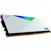 ADATA Lancer RGB AX5U6000C3016G-CLARWH 16 Gt DIMM-muistimoduuli, 6000, Intel XMP, valkoinen
