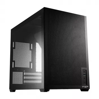 FSP S210 POC0000341 tietokonekotelo, musta